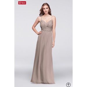 DAVID’S BRIDAL DRESS ♡